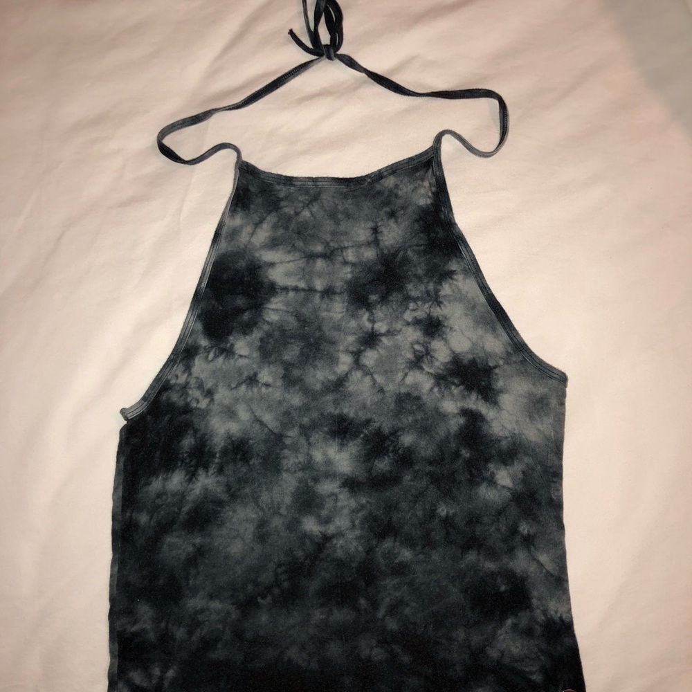 ☀️Tie Dye Soft and Sexy Tank Halter!